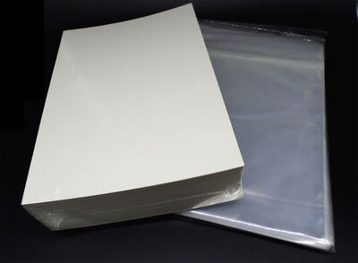 100 Docsmagic.de Current Size Resealable Comic Bags + Backing Boards - Combo Pac