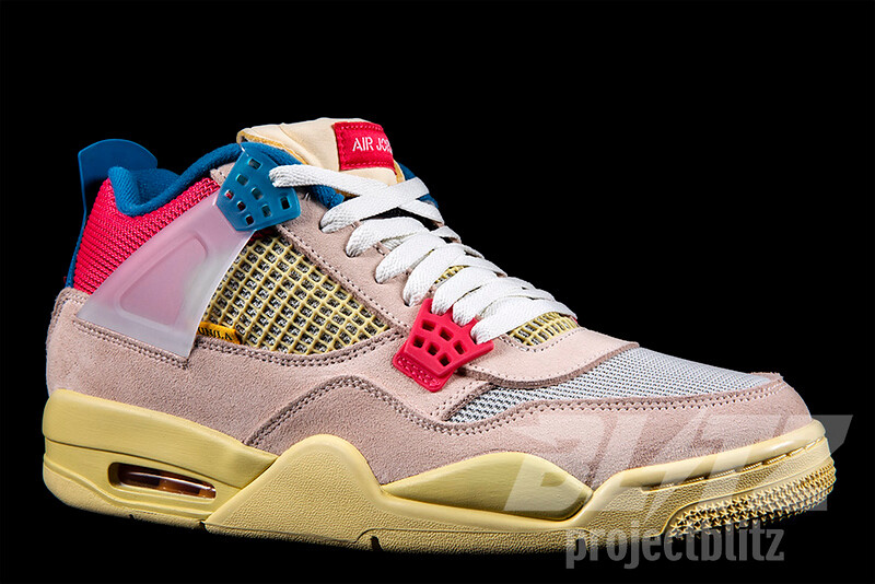 UNION × NIKE AIR JORDAN 4 RETRO SP GUAVA