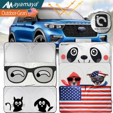 Foldable Auto Car Front Window Windshield Sun Shade Shield Cover Visor Uv-block Foldable Auto Car Front Window Windshield Sun Shade Shield Cover Visor Uv-block