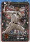 2024 Topps Holiday - Keaton Winn #H164