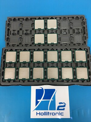Lot of 16 Intel Xeon E5-2450 V2 2.5GHz 8Core 16 Threads LGA1356 SR1A9 CPU