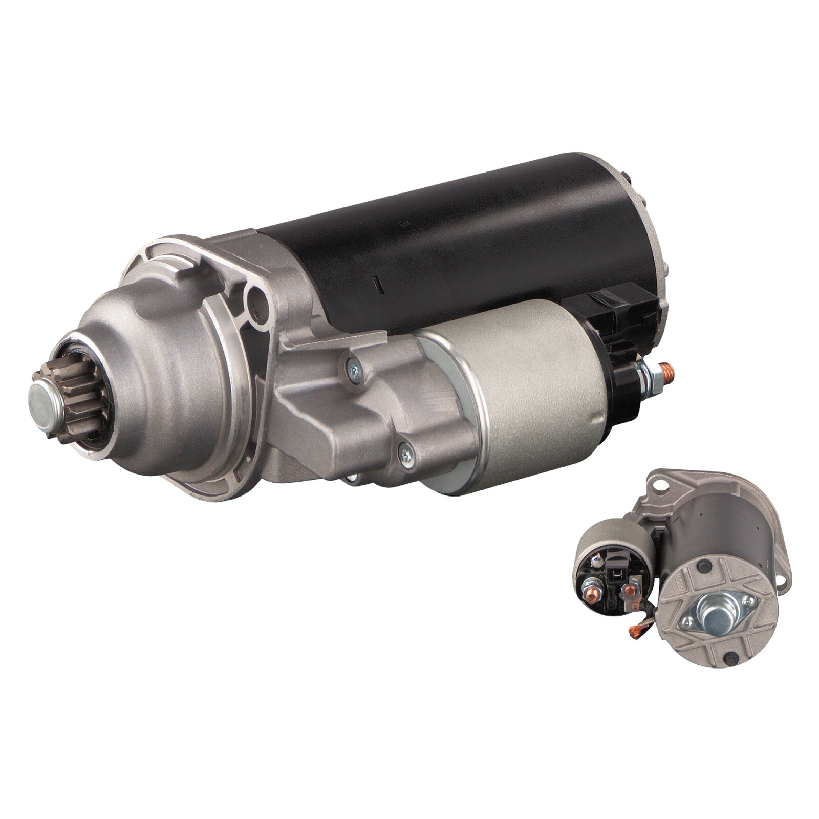 Febi Bilstein Starter Motor 101570 OEM Quality for VW Audi SEAT Skoda and Ford