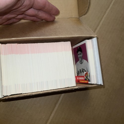 Topps 1953 Baseball Archives Complete Reprint Set 1-337 (330) Mantle - Picture 15 of 20