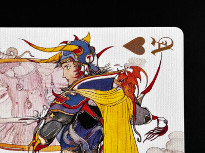 Final Fantasy Card 35th Anibersary Playing Cards Yoshitaka