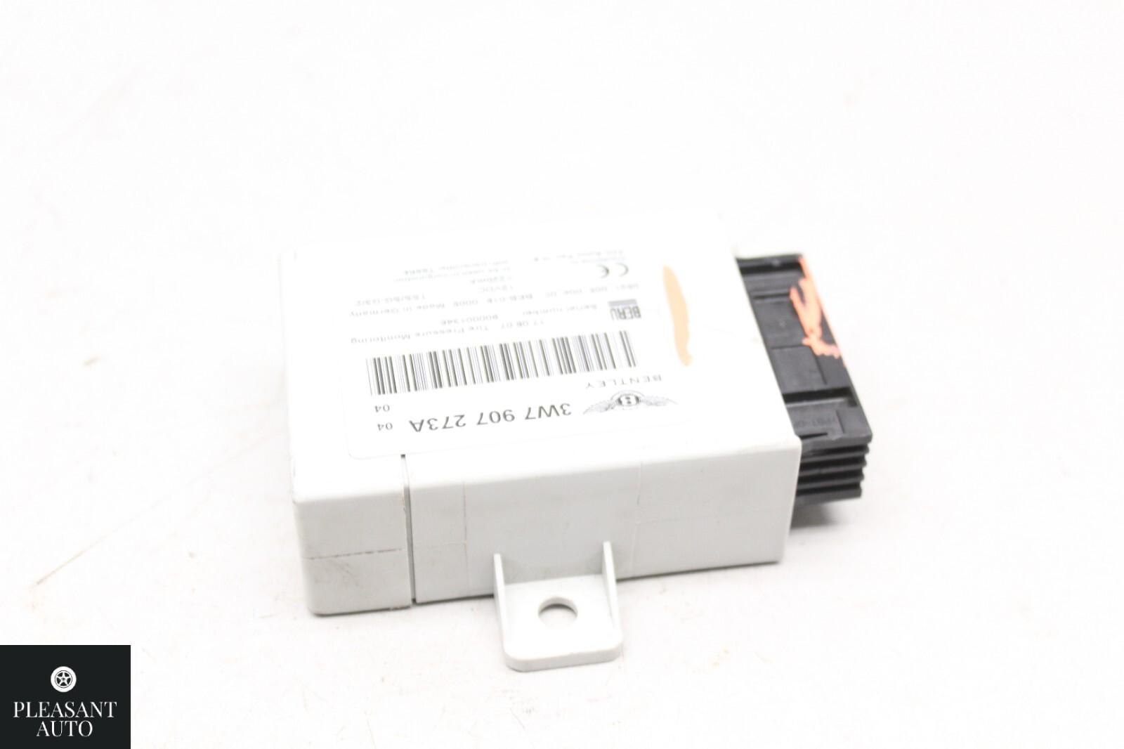 2006-12 BENTLEY CONTINENTAL FLYING SPUR TIRE PRESSURE MONITORING CONTROL MODULE