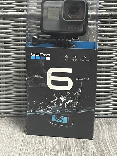 Gopro Hero 6 Action Camera Black For Sale Online Ebay