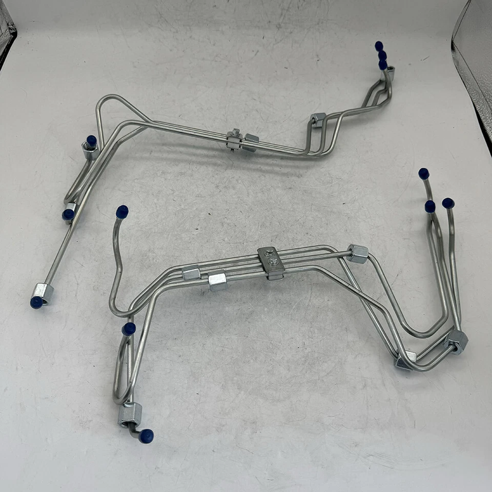 Juego de líneas de inyección de combustible P7100 para 94-98 Dodge 5,9 L Cummins diésel 12 V 3925805 Foto 3 de 4