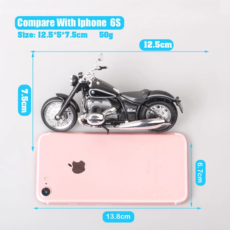 Welly 1:18 Scale 2020 BMW R18 Cruiser Motorcycle Retro Diecast Model Bike Toy - Image 4 of 4