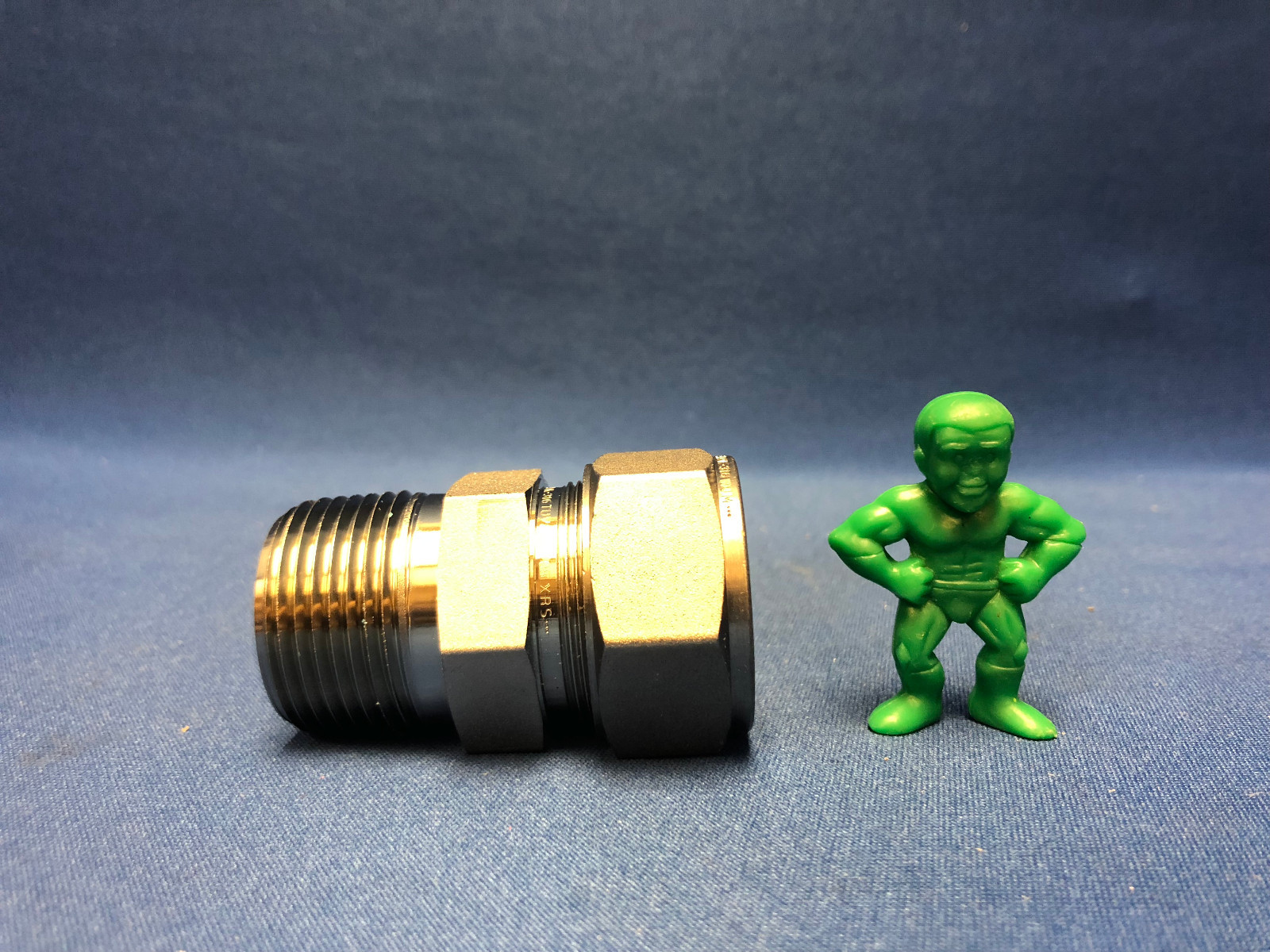 Té De Raccordement Swagelok En Acier Inoxydable Pour Tube OD 25 Mm - Modèle SS-25M0-3