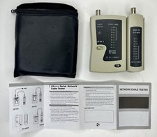 BNC RJ45 Cable Lan Tester Network Tester Cat5 Cat 6 Cat7 UTP Networking Tool