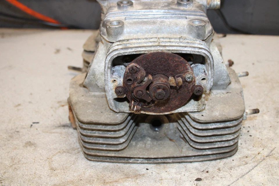 Honda CL200 1974 Scrambler motor extremo superior culata 1624.ux Foto 2 de 4