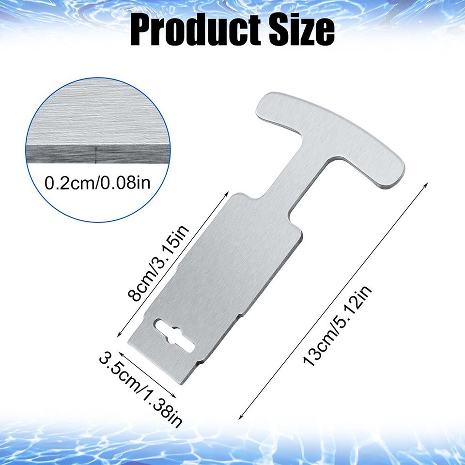 Heavy duty Pool Eyeball Removal Tool for Sturdy For Hayward Nozzle