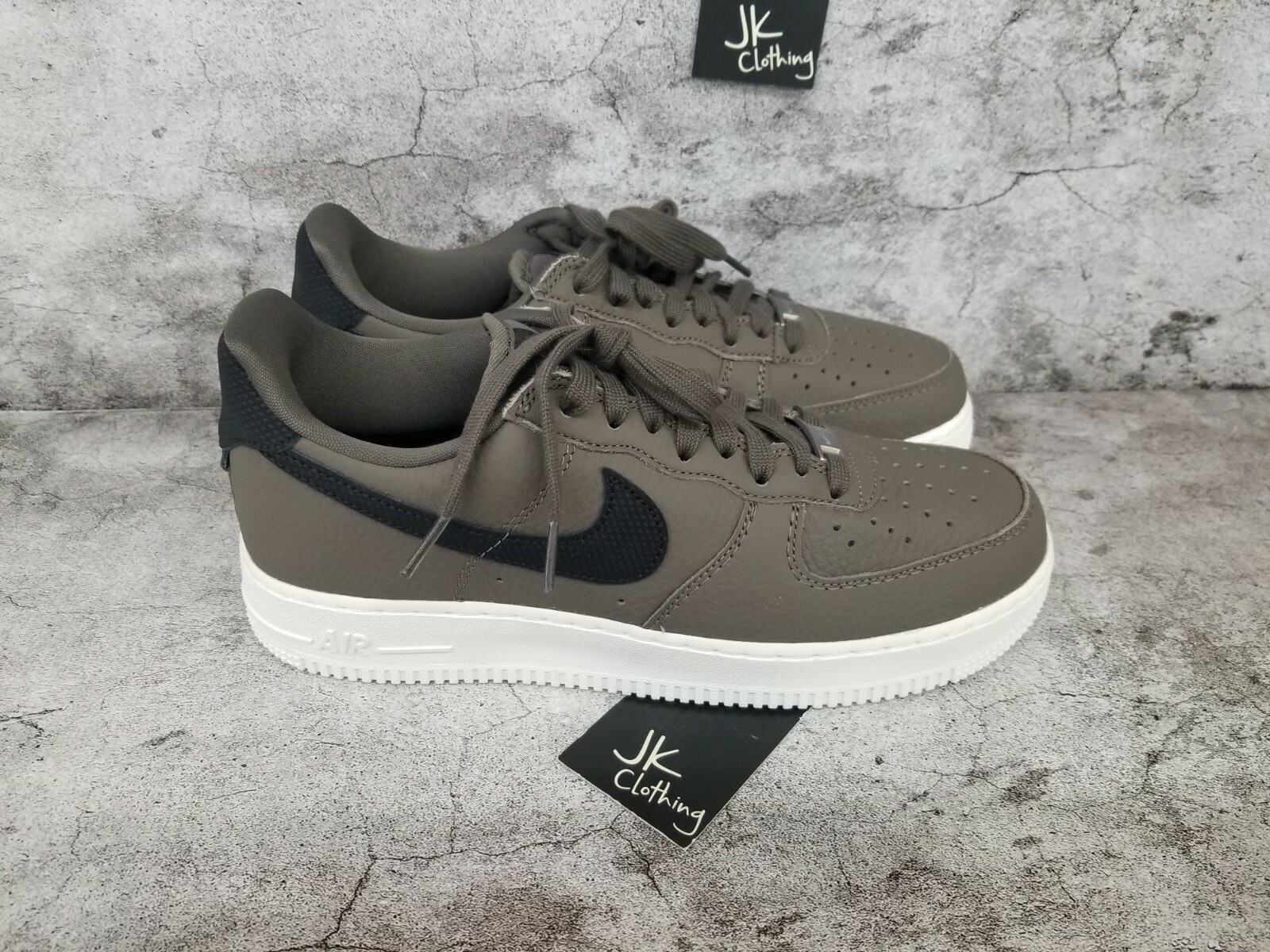 Nike Air Force 1 Craft Ridgerock Brown CT2317-200 | SneakerNews.com