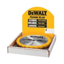 Dewalt Accessories DW3578B10 7.25-Inch 24-TPI Carbide Saw Blade - Quantity 10