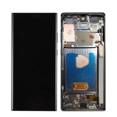 For Samsung Galaxy Note 20 5G N981 /4G N980 OLED LCD Touch Screen Assembly Frame