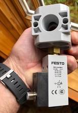 Festo 13033761 B715 Pneumatic Modular Air Treatment Manifold 192488 Pressure