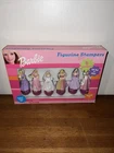 Vtg 1996 Barbie Figurine Stampers Set 6 Tara Toys 30295 NEW SEALED!
