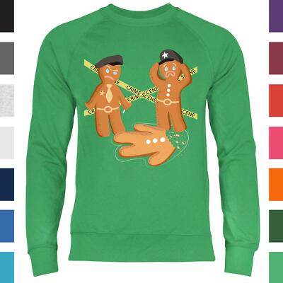 Lebkuchenmann Mord Kekse Weihnachten Ugly Christmas Herren