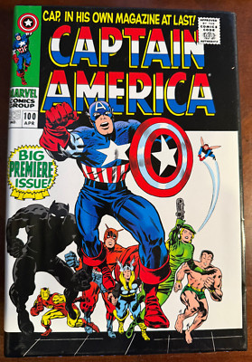 Captain America Volume 1 Omnibus Stan Lee Kirby HC Hard Cover
