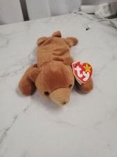 Ty Beanie Babies Cubbie The Bear New With Tag Errors Style 4010