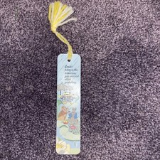 Vintage 1974 Antioch Bookmark Smile Today Is The Tomorrow Made in USA Frog Mouse