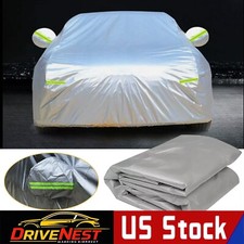 For Mercedes-benz C-class Full Car Cover Sun Uv Dust Rain Outdoor Protection Usa For Mercedes-benz C-class Full Car Cover Sun Uv Dust Rain Outdoor Protection Usa