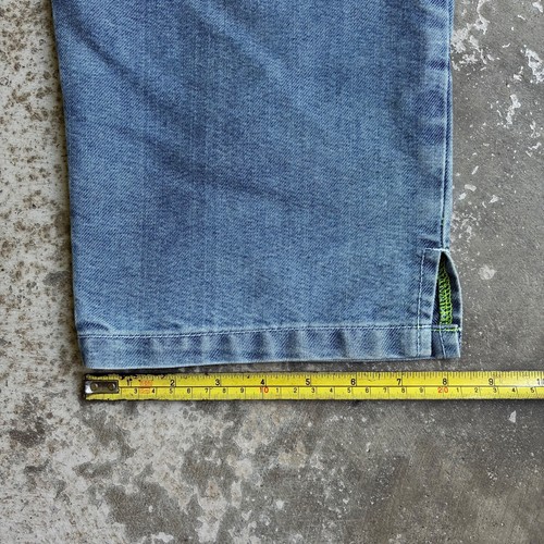Vintage Billabong Denim Capri Shorts Women 8 Blue Polycotton Long Surfer Bermuda - Bild 21 von 21