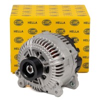 Hella Lichtmaschine 14V 180A FüR Audi A4 C6 A8 D3 Q7 4L VW Touareg 7L 3.0 TDI
