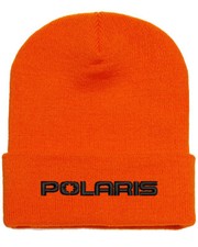 Polaris Embroidered Beanie With or Without Cuff Knitted Winter Hat