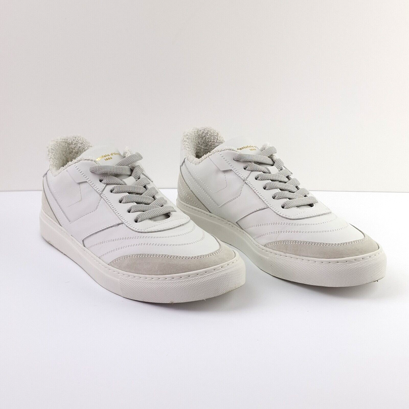 PANTOFOLA D’ORO SNEAKERS PANTOFOLA D'ORO CBLRWU PELLE SCAMOSCIATA EUR43 USA10 UK9 SCARPE BASSE DA GINNASTICA