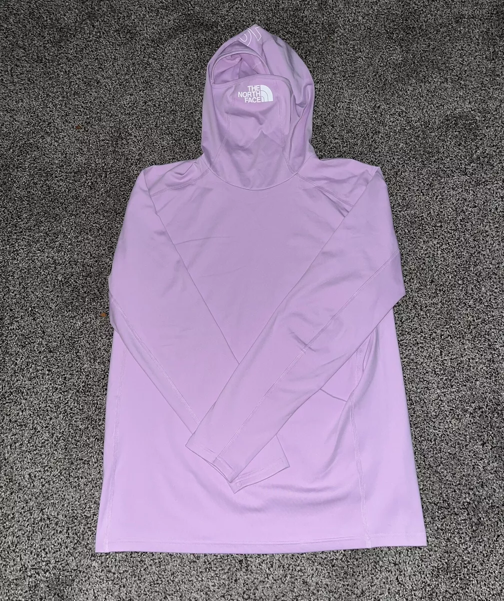 Supreme The North Face Base Layer Long Sleeve Shirt Light Purple Pink  Medium M