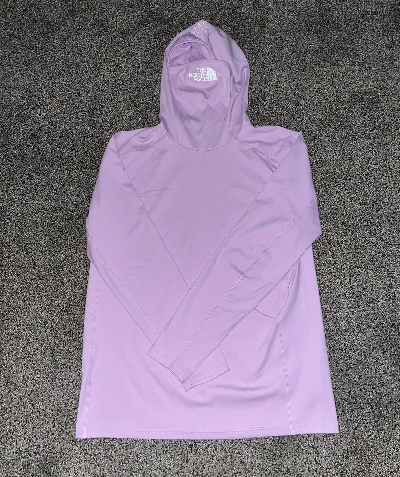 Chemise à manches longues Supreme The North Face couche base violet clair rose moyen M