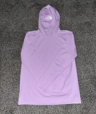 Supreme The North Face Base Layer Long Sleeve Shirt Light Purple 