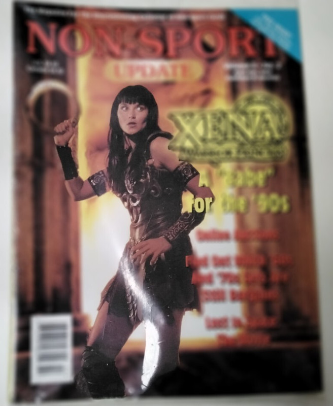Non-Sport Update Magazine - April/May 1998 - Vol 9 No 2  -  Xema. Happy Days