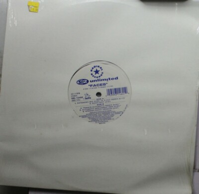 R&B/Soul Sealed 12  Lp 2 Unlimited Faces On Radikal