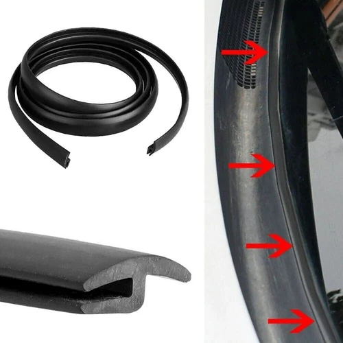 For Chevrolet Car Front Windshield Panel Seal Strip Rubber Sealed Moulding Trim