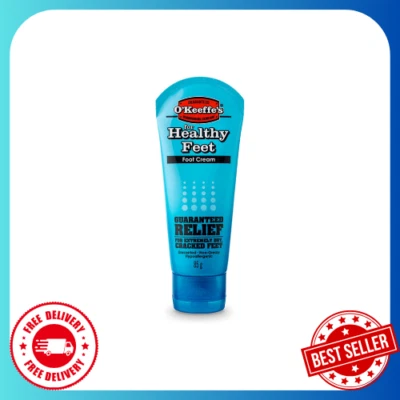 O'Keeffe'S Healthy Feet, 80Ml – Foot Cream for Extremely Dry, Cracked Feet