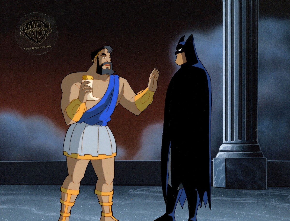 Zeus Cartoon Series