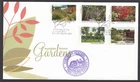 Australian Stamps.1st Day Cover.Australian Botanic Gardens.2013.