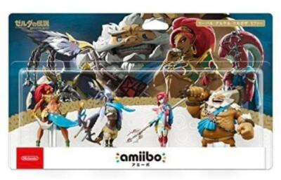 amiibo Four Heroes Set limited edition Breath of the Wild Legend