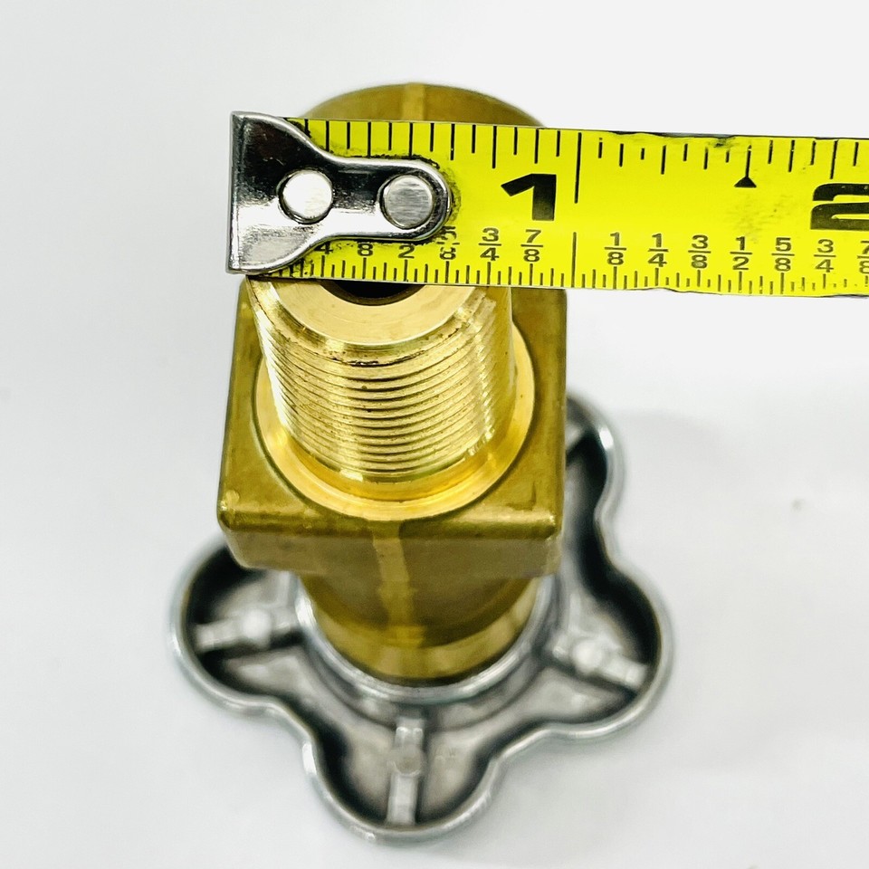 SHERWOOD 08N CGA80 22-19 ISO V V9 GSV MANUAL BROZE VALVE ¾
