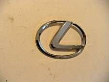 Lexus Chrome Trunk Emblem Badge 2198