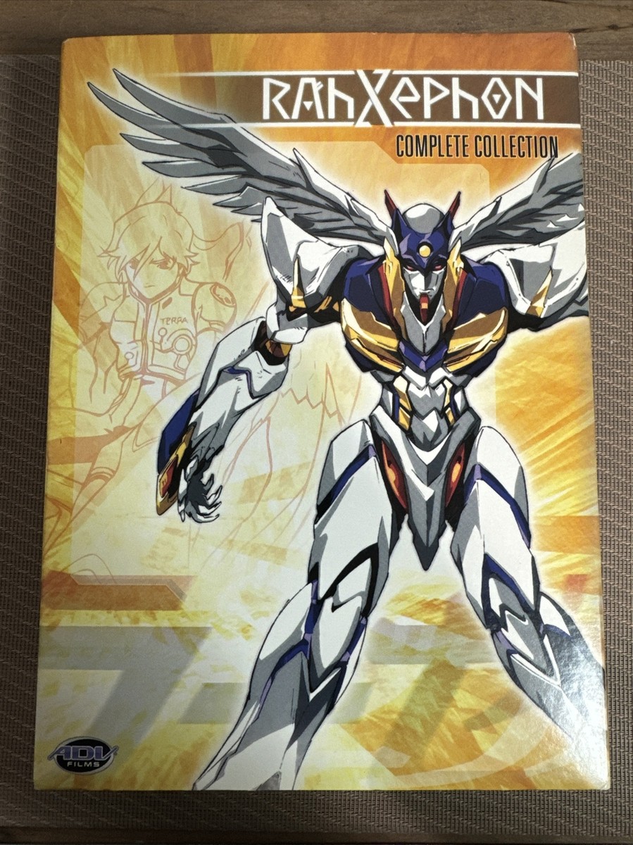 RahXephon Complete Collection - All episodes - 1-26 - DVD