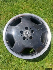 1x Genuine Mercedes W202 C43 C36 AMG Monoblock II 2 HWA 2024000302 17" 7.5 ET 35