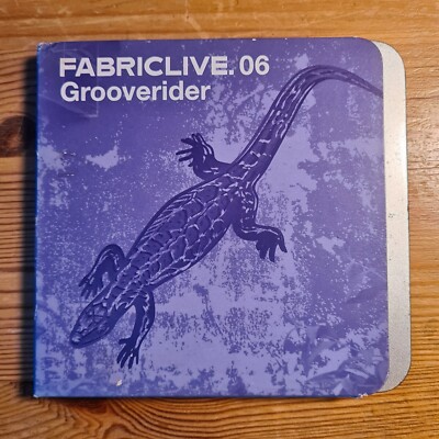 V.A.: Fabric Live 06: Grooverider (CD Fabric Records Peshay, Ed Rush, Krust...)