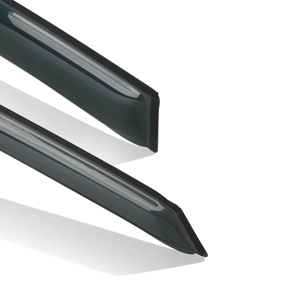 4pcs Sun Rain Guard Vent Shade Side Window Visors fits for 2004 - 2008 Acura TL - Image 4 of 4