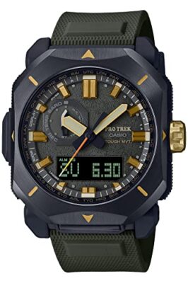 Casio PRW-6900Y-3JF [PROTREK Climber Line Men's Leather | eBay