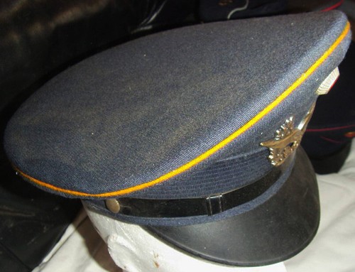 CF010 - CASQUETTE ARMEE DE L'AIR LUFTWAFFE - ALLEMAGNE FEDERALE - Picture 2 of 6