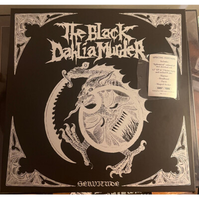 The Black Dahlia Murder - Servitude (Vinyl LP+12''+Box Set - 2024 - Original)