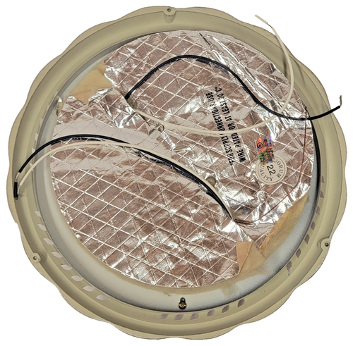 Quorum International Pearl Flushmount Ceiling Fixture 3067-11-71 **PRICE DROP** - Picture 5 of 12